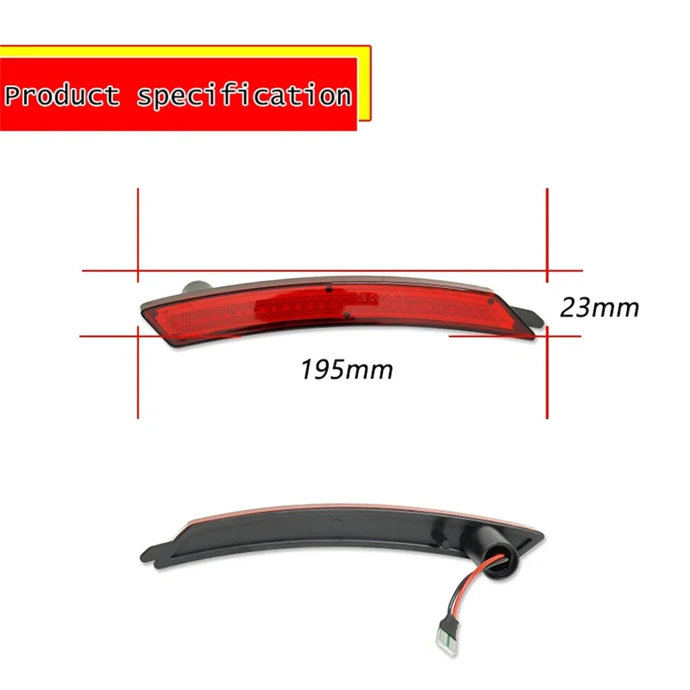For 2ND Gen MINI Cooper R55 R56 R57 R58 R59 R60 R61 Amber Red