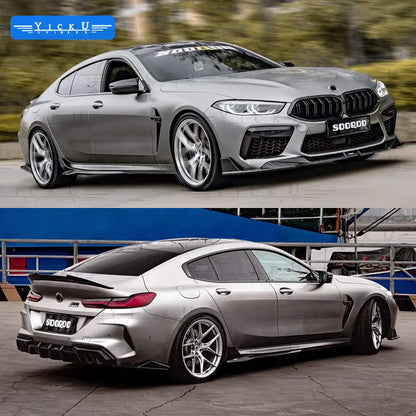 For 2019-2022 BMW 8 Series M8 Yicku Dry Carbon Fiber Body Kit
