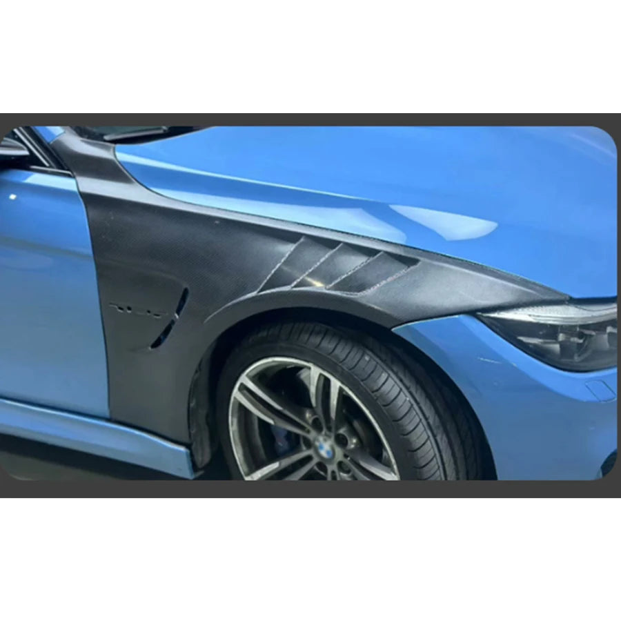 For BMW 4 Series F32 M3 F80 M4 F82 F83 Carbon Fiber Fender