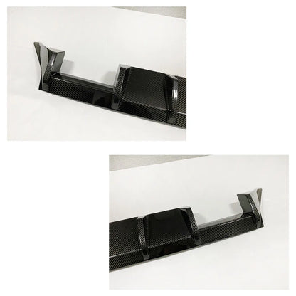 For BMW 2 Series M2 G87 Dry Carbon Fiber Rear Bumper Diffuser