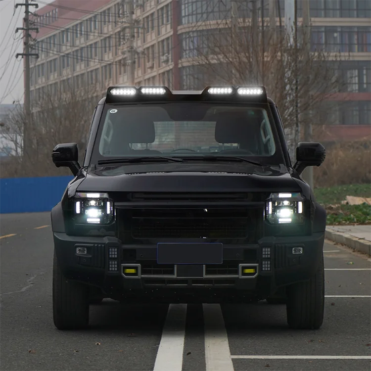 For Jetour Traveler T2 Off-road Exterior Defender Roof Upgrade