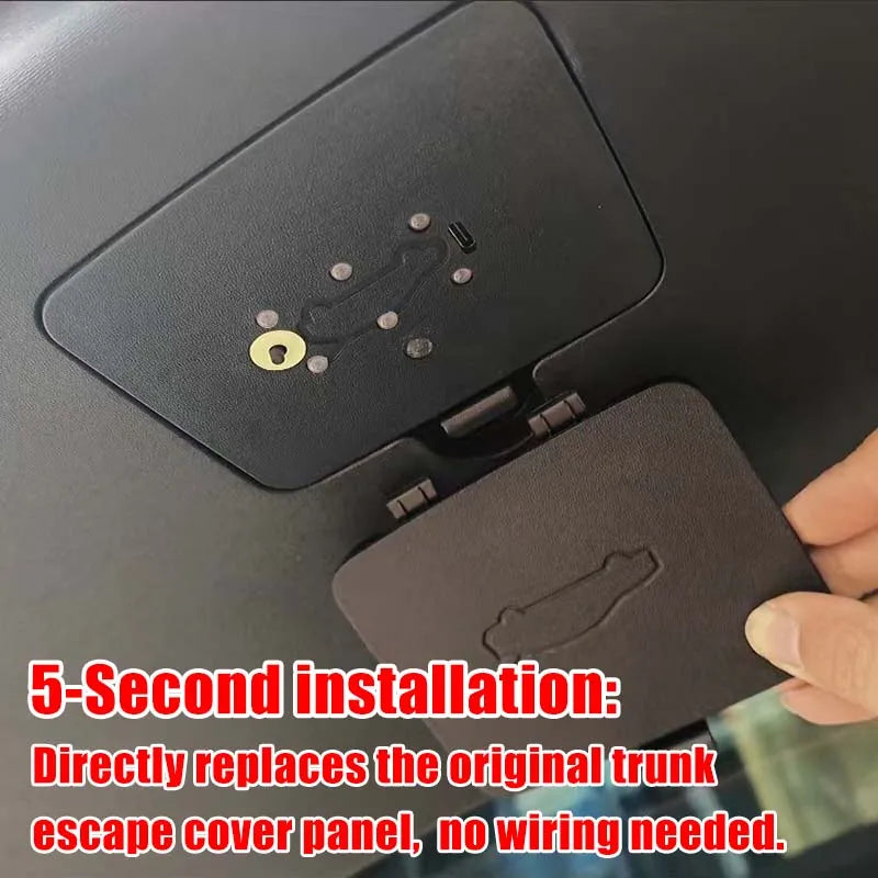 For BYD Seagull Dolphin MINI Dolphin Surf Trunk Tailgate