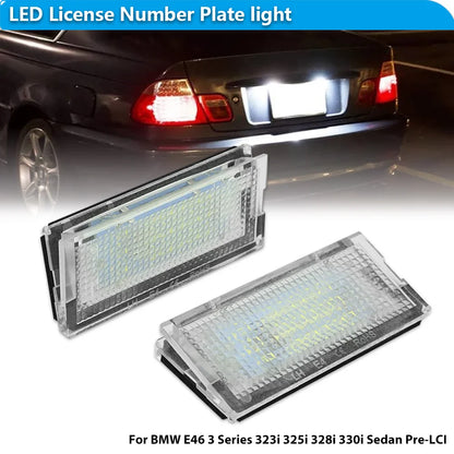 For BMW 3 Series E46 4D 1998-2003 5D Touring 1998-2005 Number
