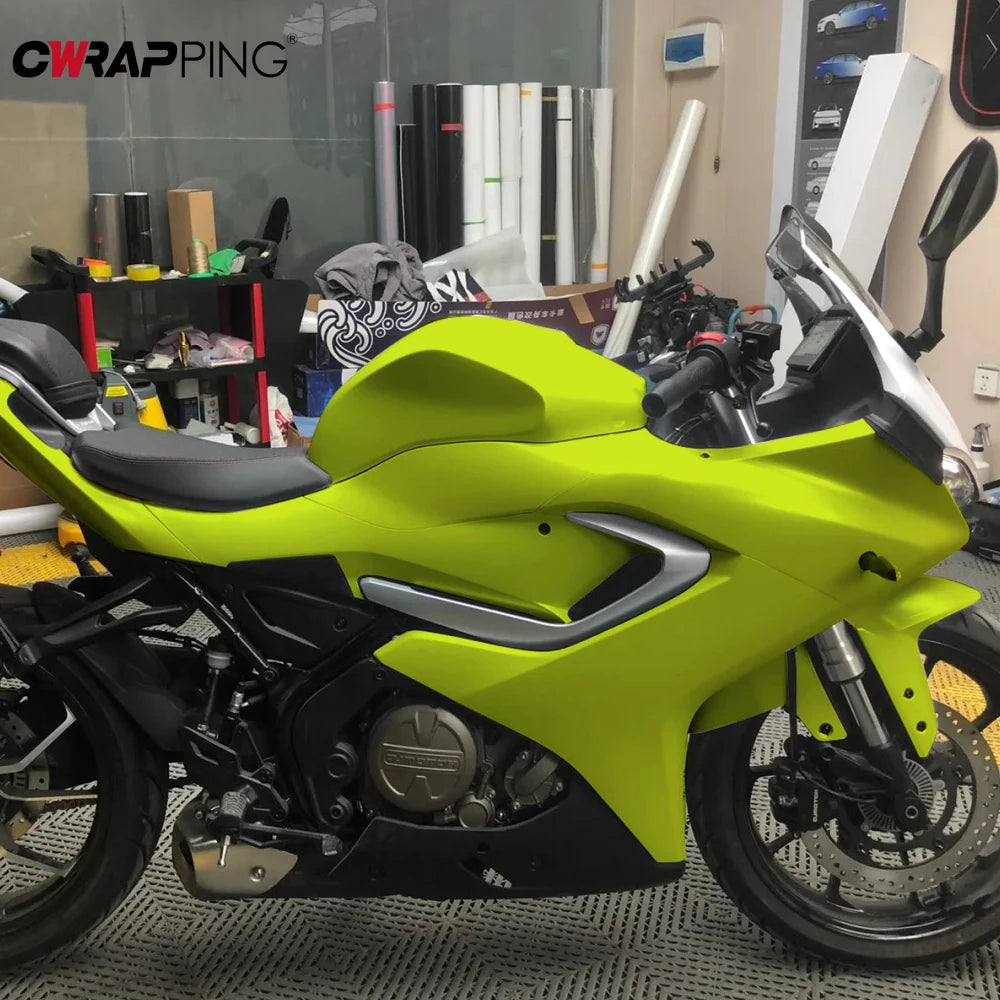 For Motorcycle Auto Accessories Sticker 150CM Waterproof Matte