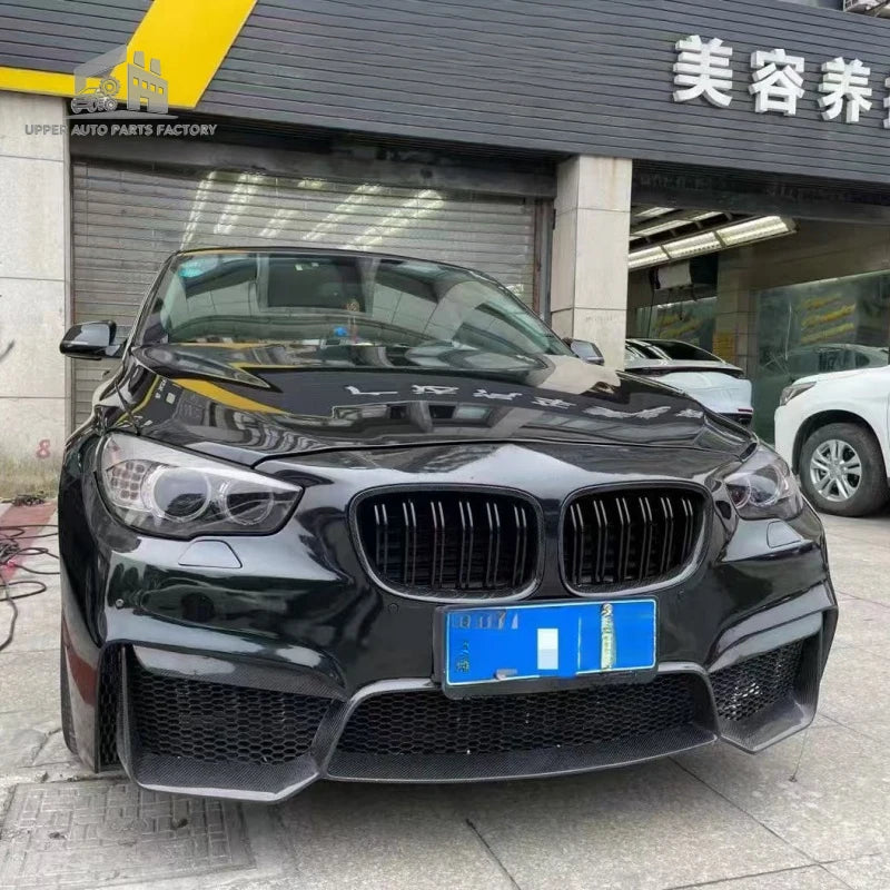 For 10-17 BMW 5 Series Gt Suitable Modified M2C M4 wide-body