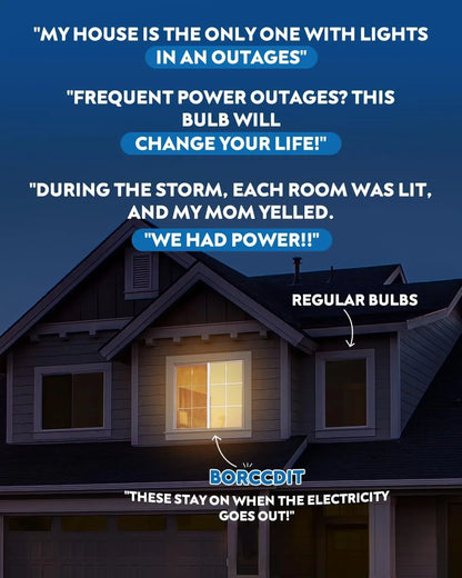 For Home Power Failure Hurricane 4pack Emergency Rechargeable