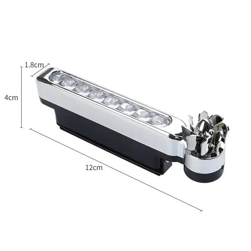 Wind Powered Daytime Running Creative Auxiliary Lighting