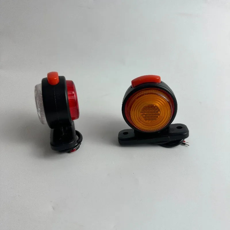 Truck Flash double-sided Warning Flashing Shroud Compartment