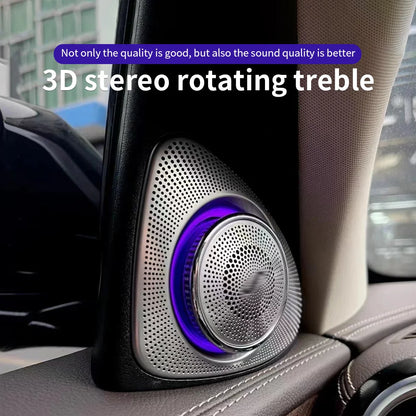 For Mercedes Benz W205 C E-Class W213 Ambient Kit 3D Rotation