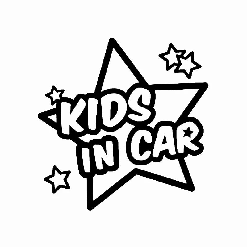 Lykx Sticker Hobby Boy Kids Baby On Board In