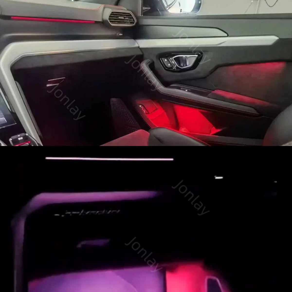 For Urus Ambient Light 2018-2023 Interior Atmosphere Trim