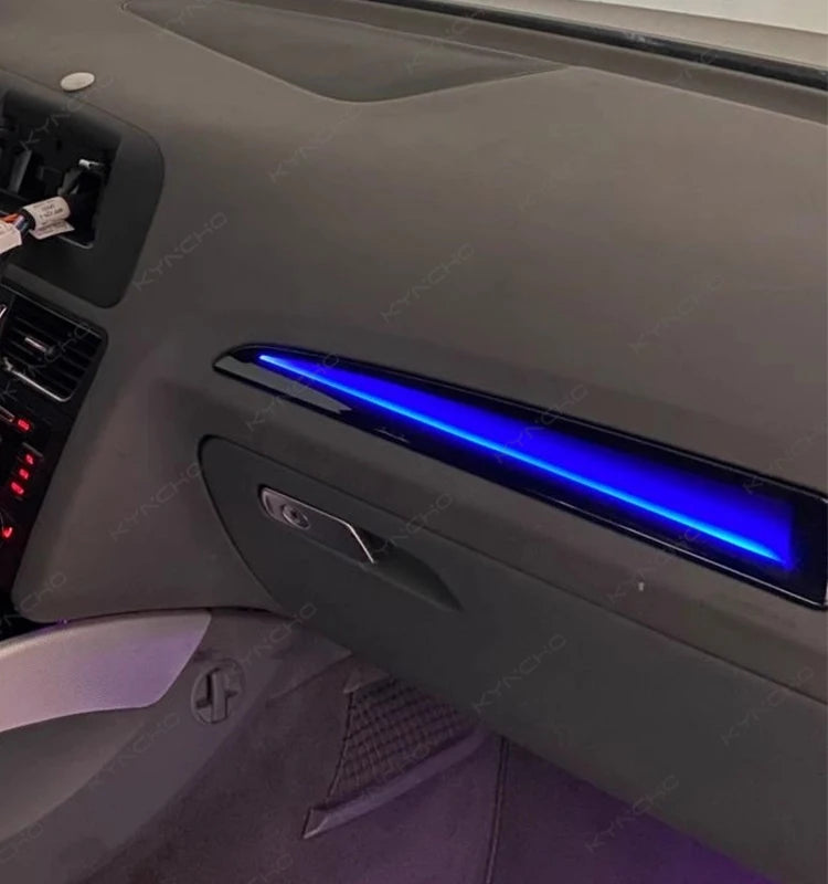 For Audi A4 B8 Ambient Lighting Kyncho Is Suitable Models From