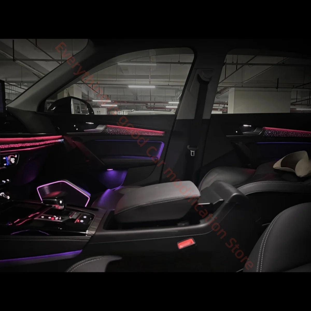 For Audi Q5 Q5L 2018-2025 Ambient Atmosphere Interior Lighting