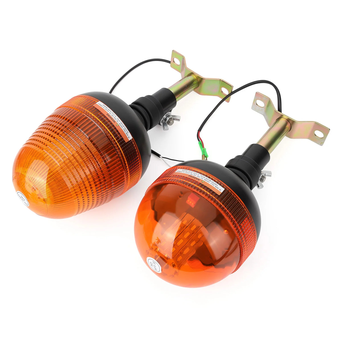 Beacon Rotating Tractor Warning Assembly 12V 24V Halogen Strobe