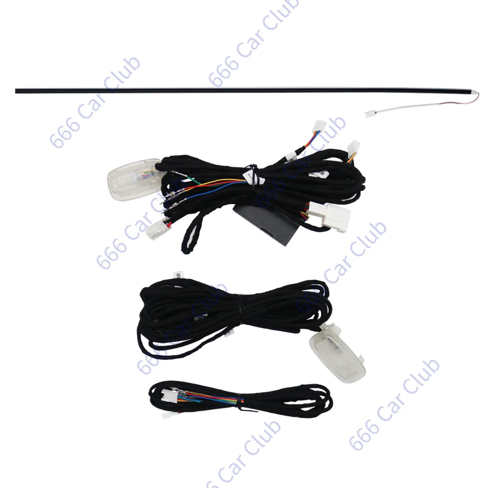 For Mercedes-Benz A Cla Gla W176 12 Colours Ambient W117 W156