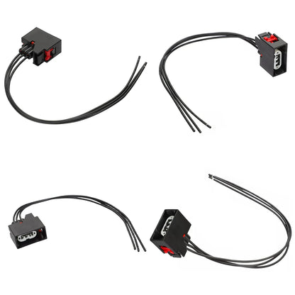 For Wrangler Jk 07-18 Front Turn Signal Connector Plug Harness