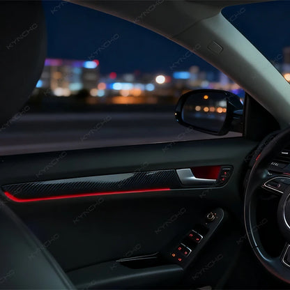For Audi A5 8T Ambient Lighting Colors Suitable Models From 2010