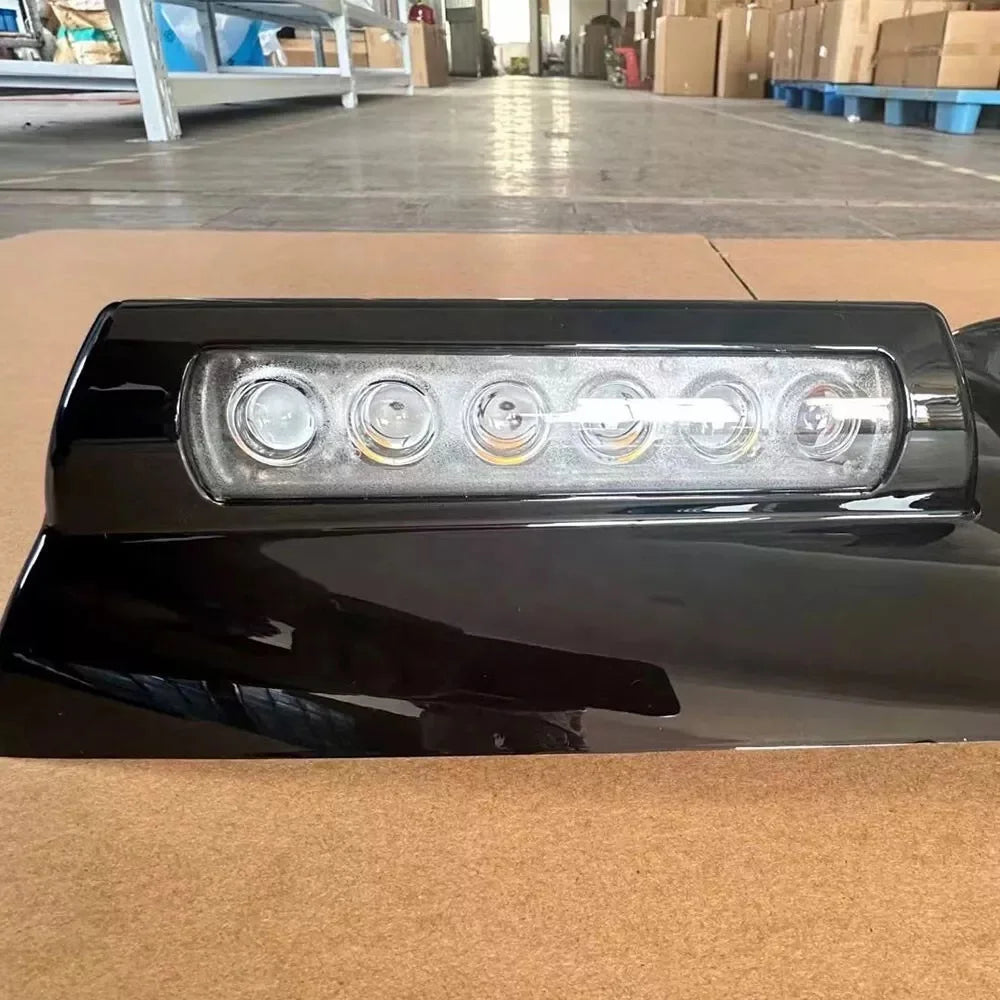 For Ford Ranger T9 Modification Black Roof Spoiler Condition