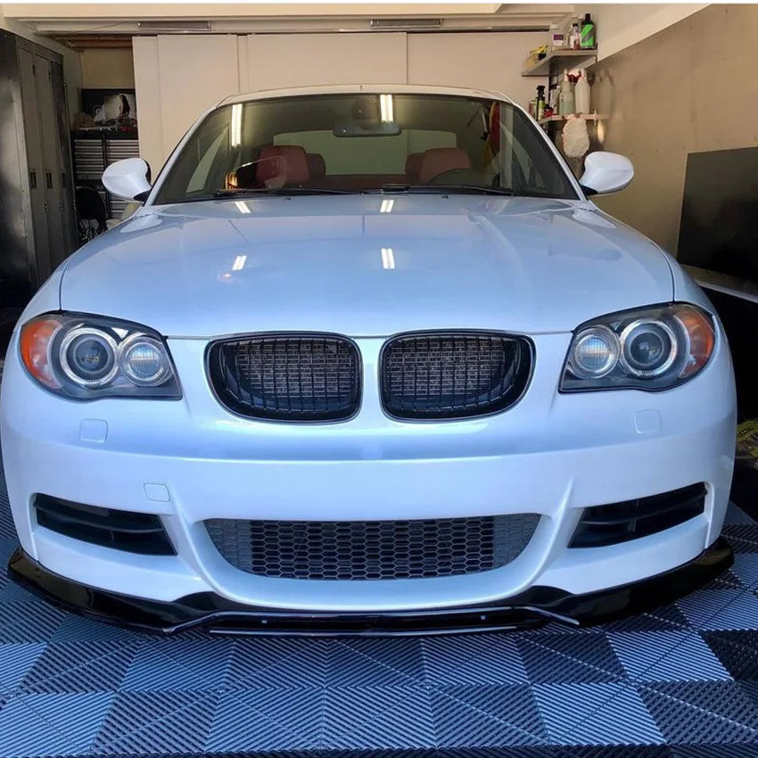 For 2008-2013 BMW 1 Series E82 E88 Automobile Front Bumper Lip