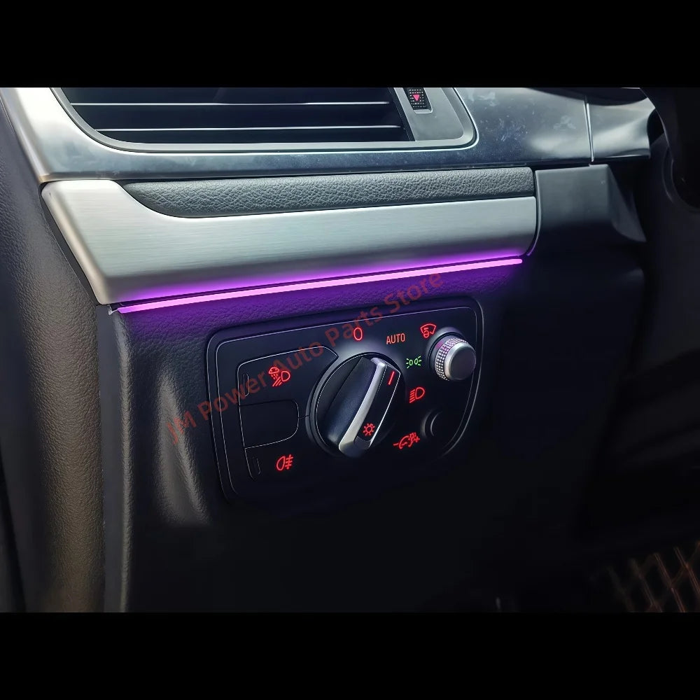 For Audi A6 A7 2012-2018 Automotive Colors Ambient Interior