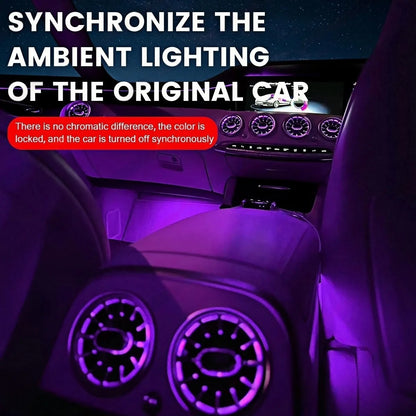 For Benz S-Coupe W217 C217 Dashboard Doors Atmosphere Colors Air