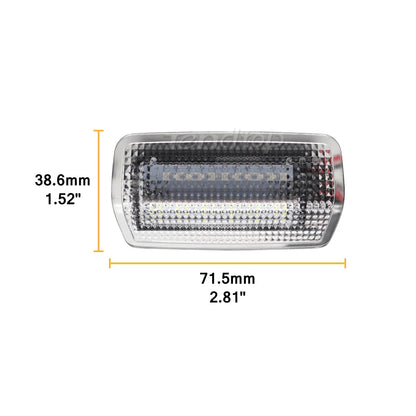 For Toyota Corolla 4Runner Highlander Land Door Courtesy Welcome