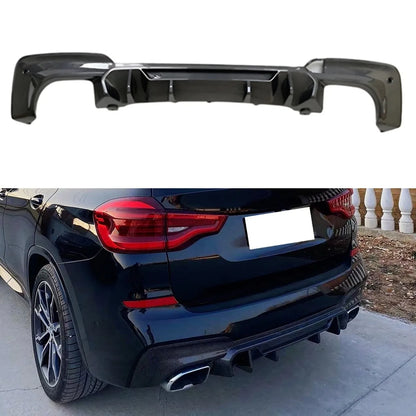 For X3 G01 G08 2018-2021 Body Kit Rear Bumper Splitter Cover BMW