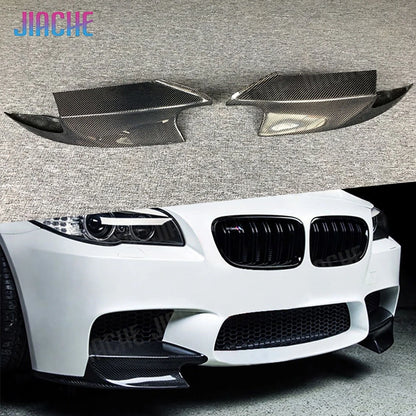 For BMW 5 Series F10 M5 Jiache Real Carbon Fiber Front Bumper