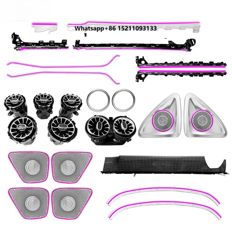 For W177 Cla W118 C118 2020-2025 Upgrade Colors Interior Ambient