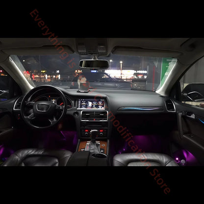 For Audi Q7 2010-2015 LED Ambient Interior Lighting Upgrade
