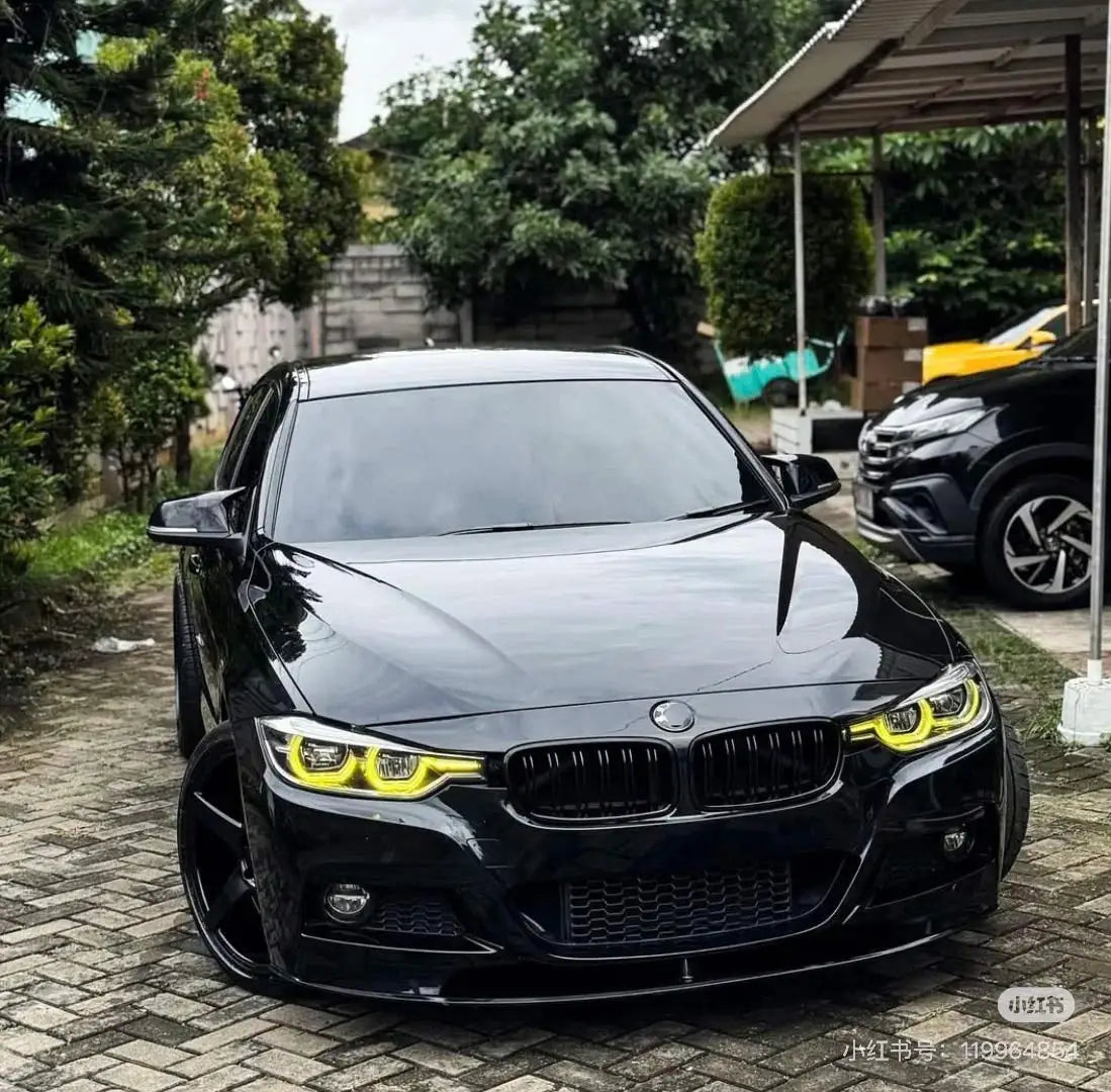 For BMW 3 Series F30 F35 Dual Color Drl RGB Yellow White Panel