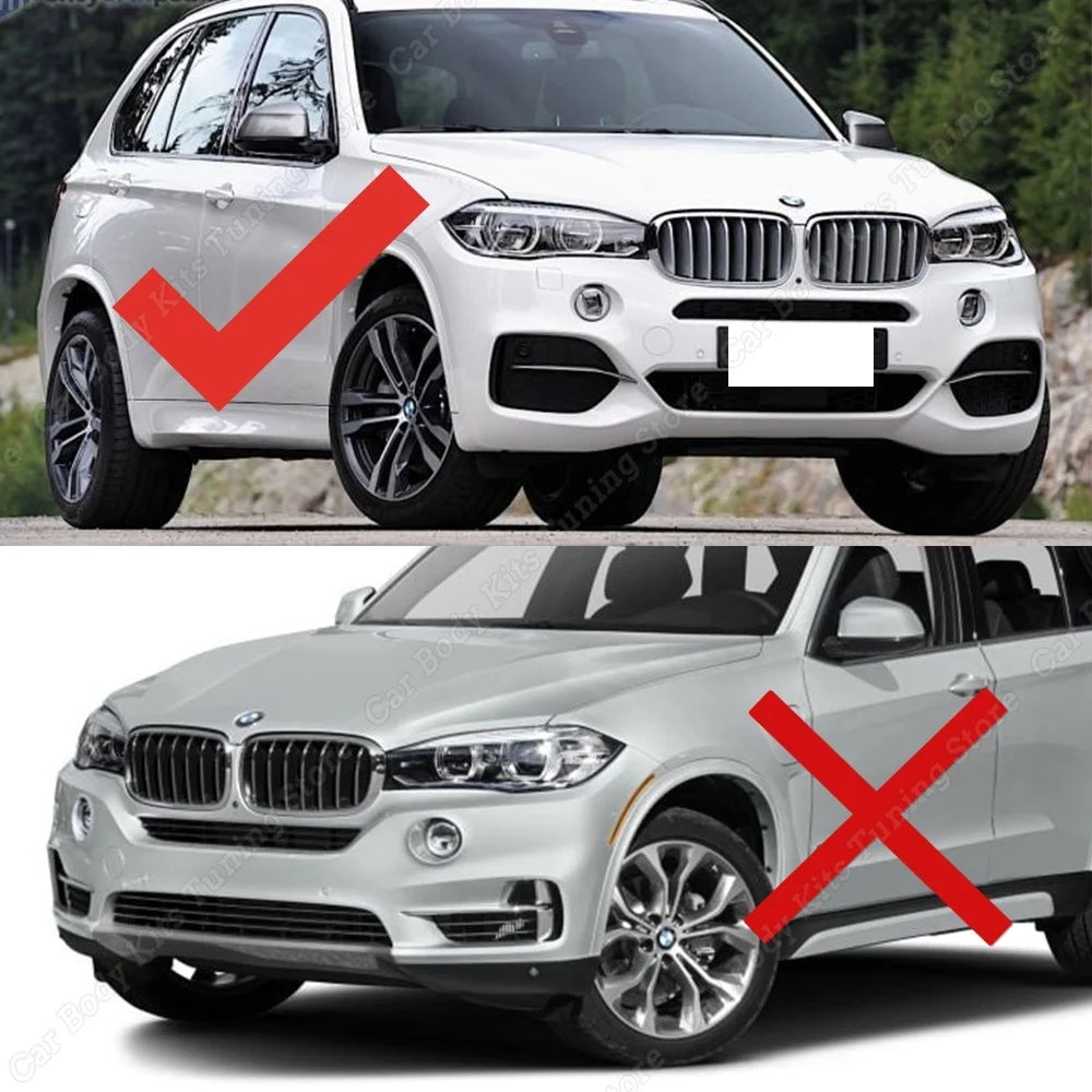 For BMW X5 F15 M Sport 2013 2014 2015 2016-2018 Front Bumper