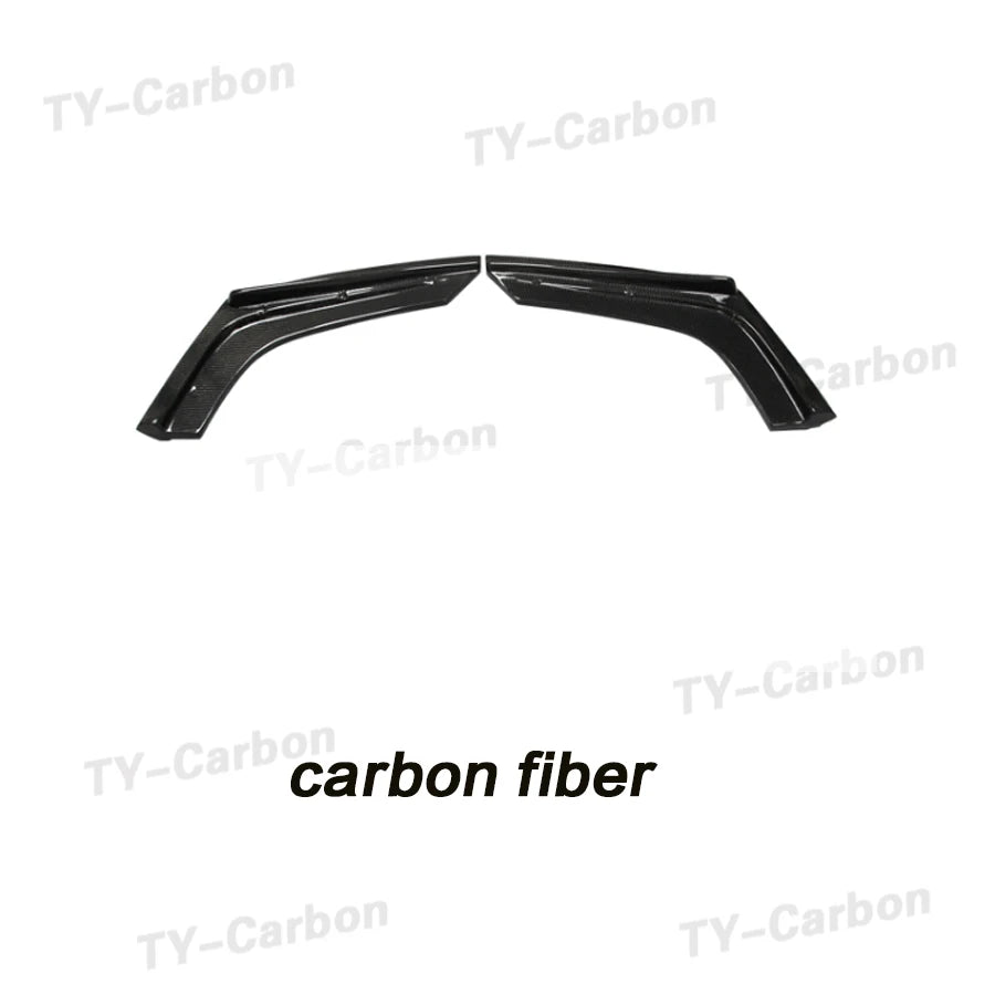 For BMW F80 M3 F82 F83 Rear Diffuser Lip Spoiler Bumper Guard M4