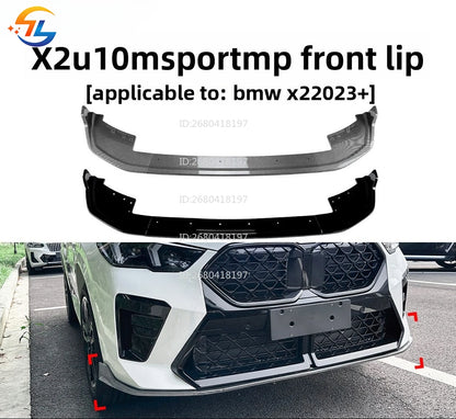 For BMW BMW X2 U10 2023+ Mp Front Lip Shovel Bumper Surround