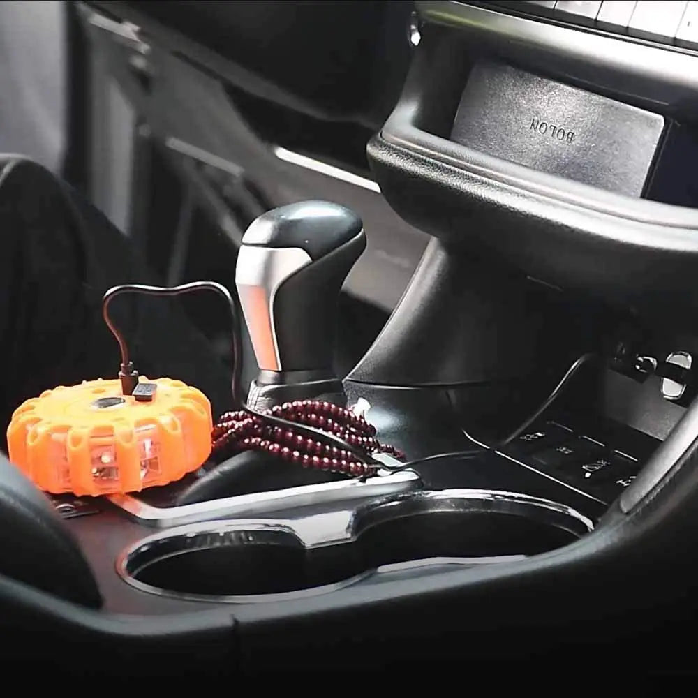 USB Rechargeable Road Flares Emergency Roadside Warning Safety