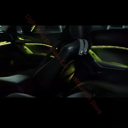 For Mazda3 Axela 2014-2019 Dynamic Ambient Fit Interior Lighting