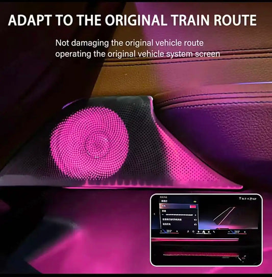 For BMW G30 Full Interior Upgrade Colors Atmosphere Series