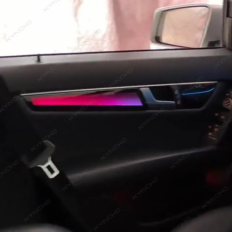 For Benz C Class W204 Ambient Lighting Kit Symphony Ambient