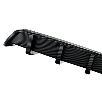 For BMW X4 F26 M Sport 2014-2018 Rear Bumper Diffuser Lip Carbon