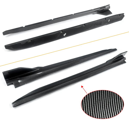 For 2014-19 BMW X6 F16 Front Body Aero Kit Lip Rear Diffuser
