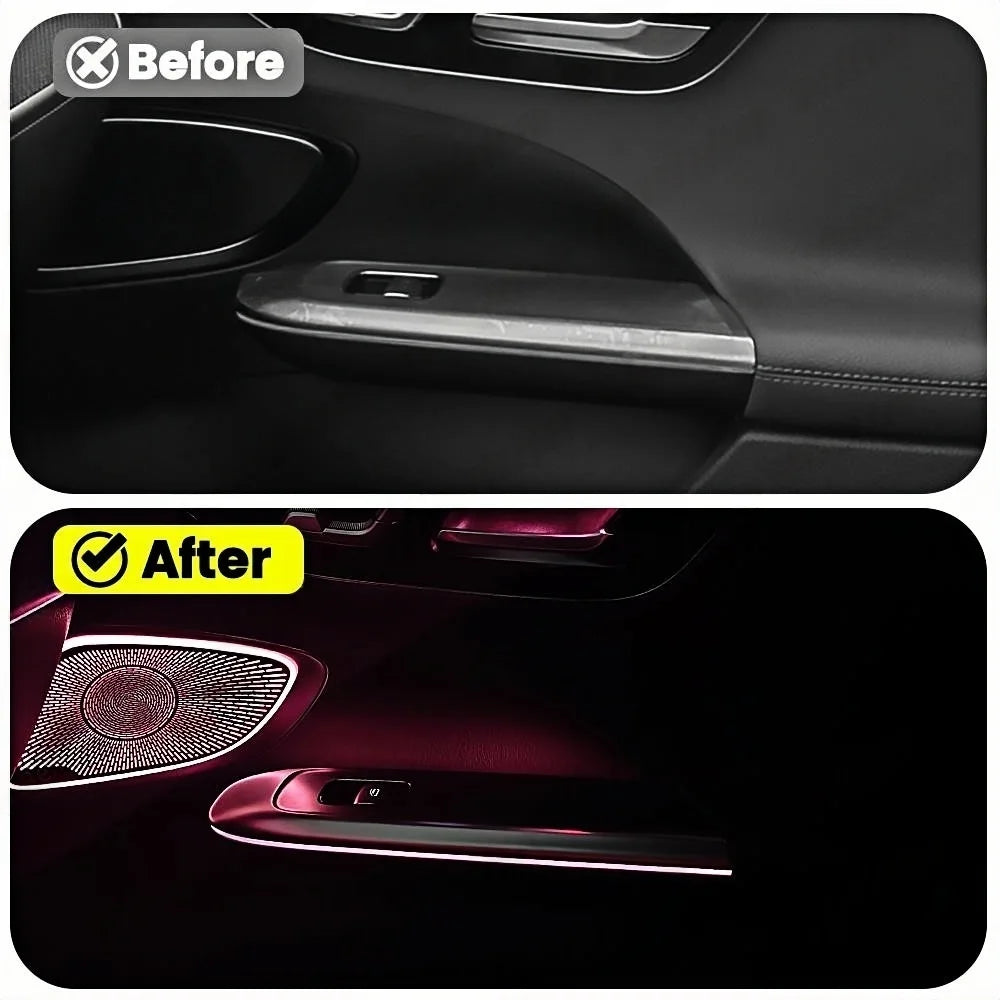 For Mercedes Benz C Class W206 Door Handrail Ambient Glc Class