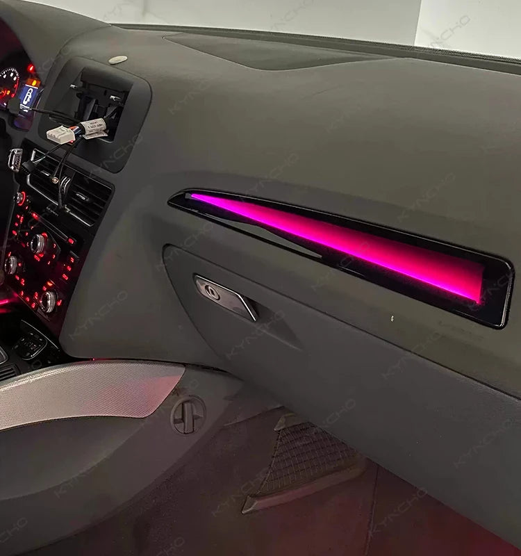 For Audi A4 B8 Ambient Lighting Kyncho Is Suitable Models From