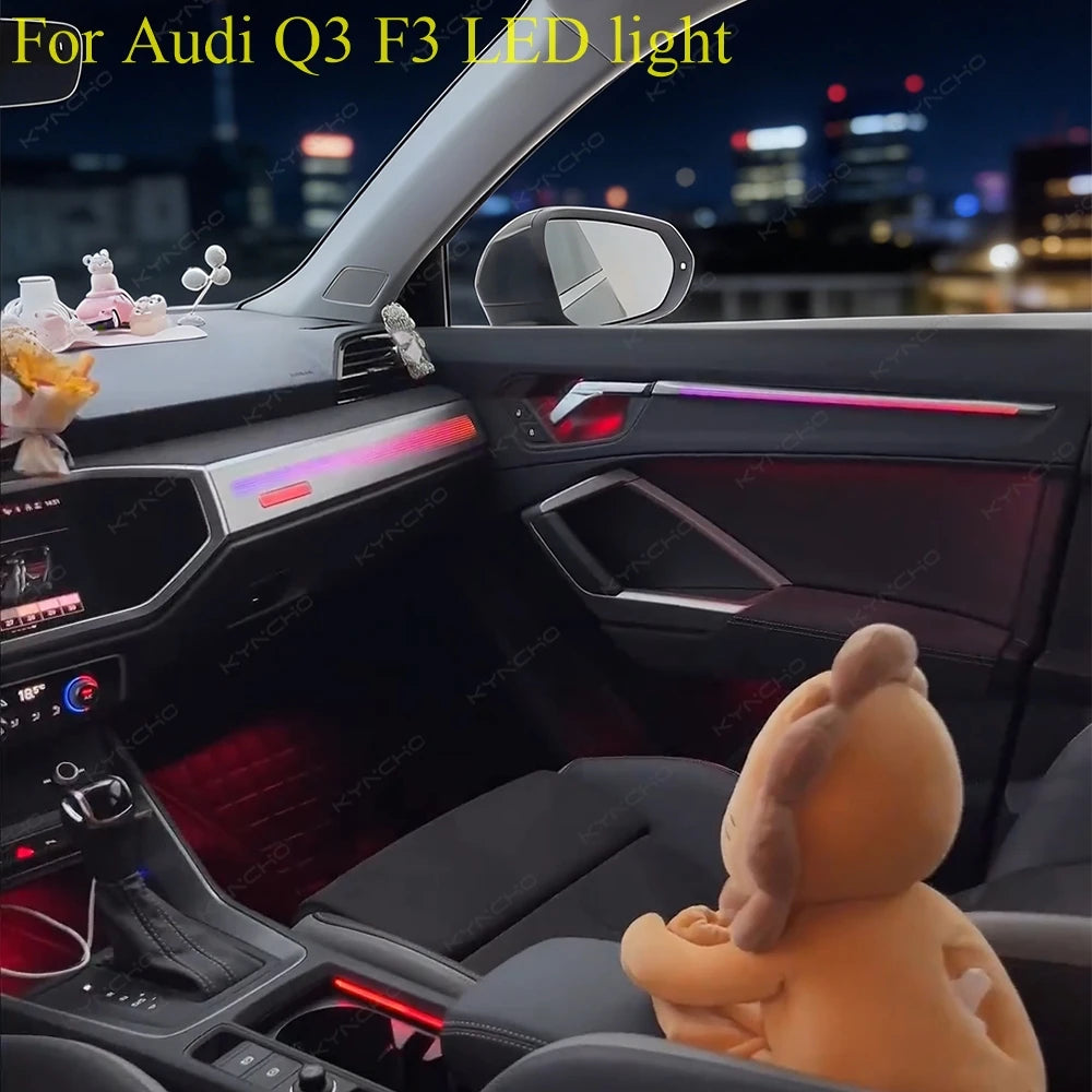 For Audi Q3 B8 Ambient Lighting Kyncho Is Suitable Models From