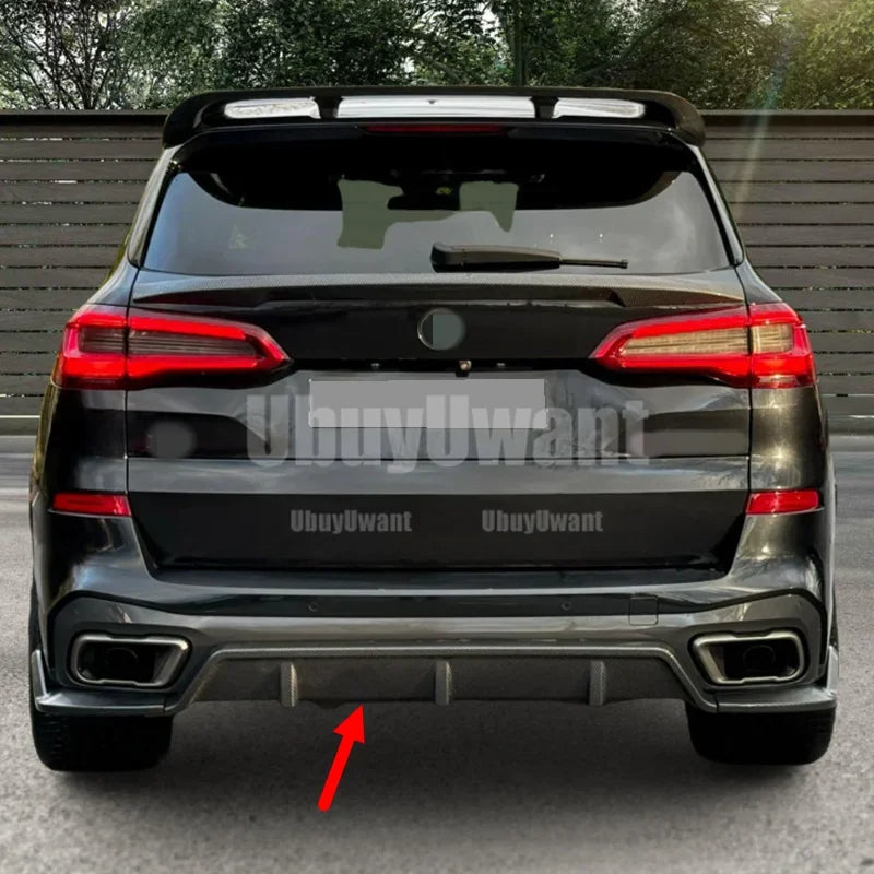 For BMW G05 X5 M Sport Rear Bumper Diffuser Lip 2019-2020 Glossy
