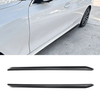 For BMW 3 Series G20 G28 Side Skirt Lip Spoiler Extension