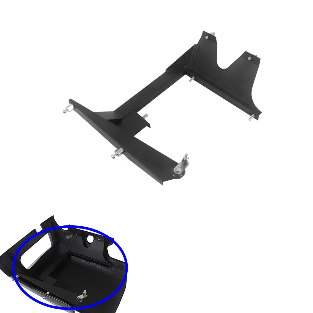 For BMW K100 Belly Pan Bracket Bottom Engine Spoiler