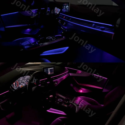 For A4L S4 B9 A5 S5 Jonlay Ambient 2017-2025 Interior Atmosphere