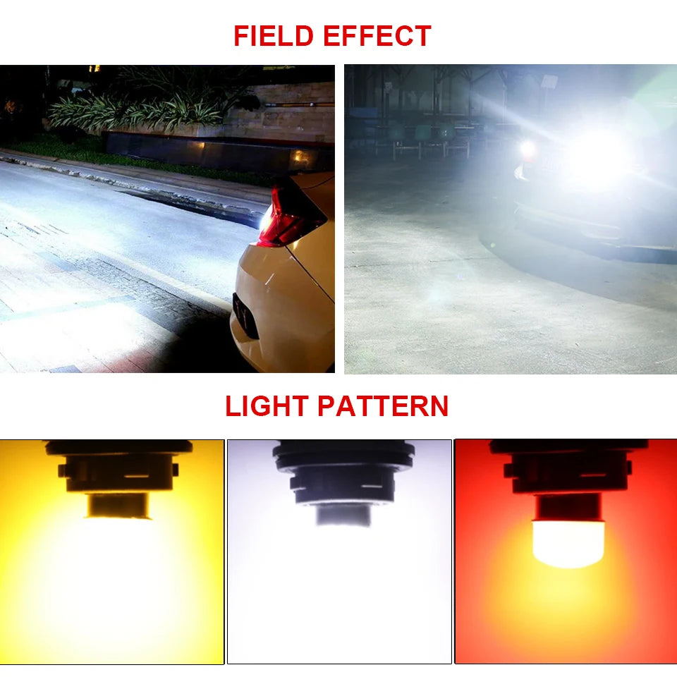 P21 5W 1157 Bright Bulb Smd 3014 Reverse Turn