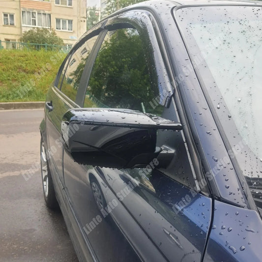 For BMW 5 Series E39 1995-2004 Side Mirror Cap Sedan Touring ABS