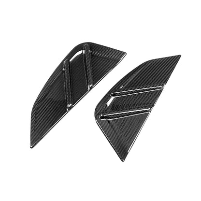For BMW M3 Series G80 G81 Real Dry Carbon Fiber Side Fender Mp
